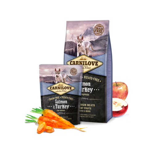 Visuel 3 du produit Croquettes Chien - Carnilove Chiot Sans Céréales Salmon & Turkey -12kg