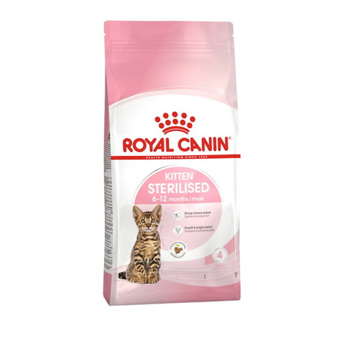 Visuel 1 du produit Croquettes Chat - Royal Canin Kitten Sterilised - 2 kg