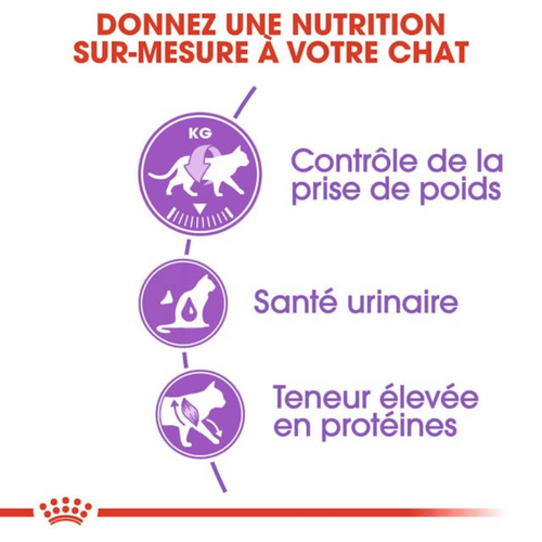 Visuel 2 du produit Croquettes Chat - Royal Canin Sterilised 37 – 10 kg