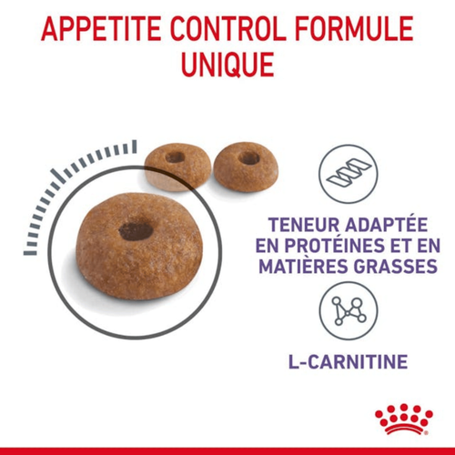 Visuel 4 du produit Croquettes Chat – Royal Canin Appetite Control Care - 3,5 kg