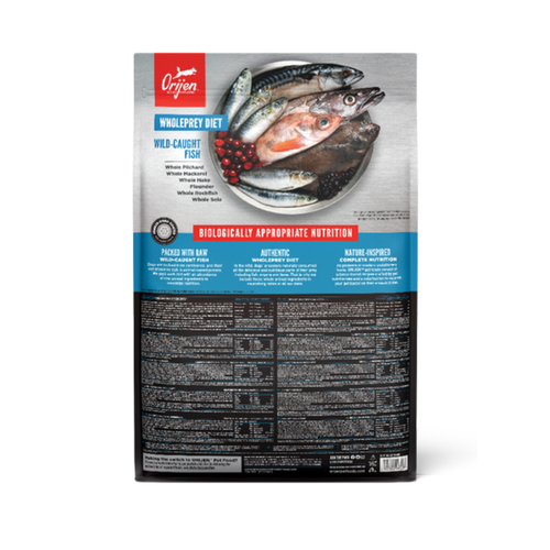 Visuel 2 du produit Croquettes Chien Sans Céréales - Orijen adult Six fish 2kg