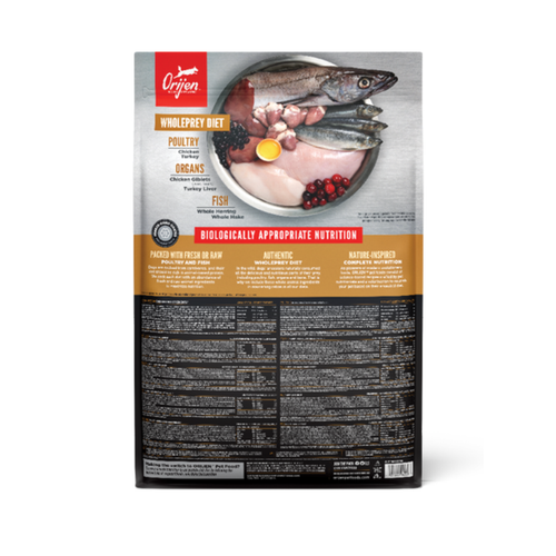 Visuel 2 du produit Croquettes Chiot Sans Céréales - Orijen puppy 11,4kg
