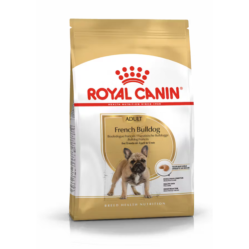Visuel 1 du produit Croquettes Chien - Royal Canin Bouledogue Français Adulte - 3 kg