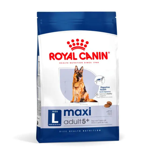 Visuel 1 du produit Croquettes Chien – Royal Canin Maxi Adulte 5+ - 15 kg