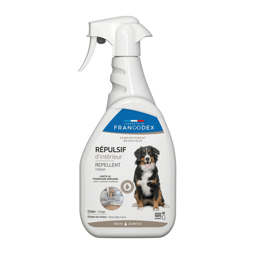 Visuel 1 du produit Hygiène Chien - Francodex Répulsif d’intérieur pour chien - 650 ml