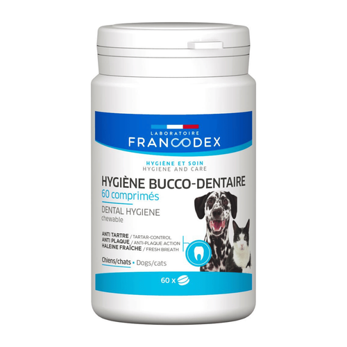 Visuel 1 du produit Hygiène Chien – Francodex Dentifrice à croquer – X20