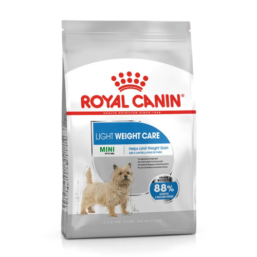 Visuel 1 du produit Croquettes Chien – Royal Canin Mini Light Weight Care - 3 kg