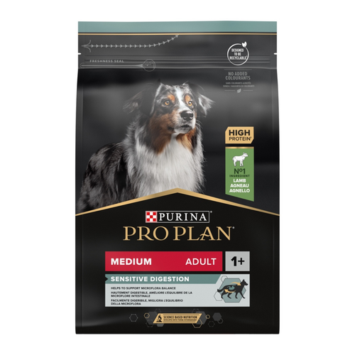 Visuel 2 du produit Croquettes Chien – Pro Plan Adulte Digestion Agneau - 3 kg