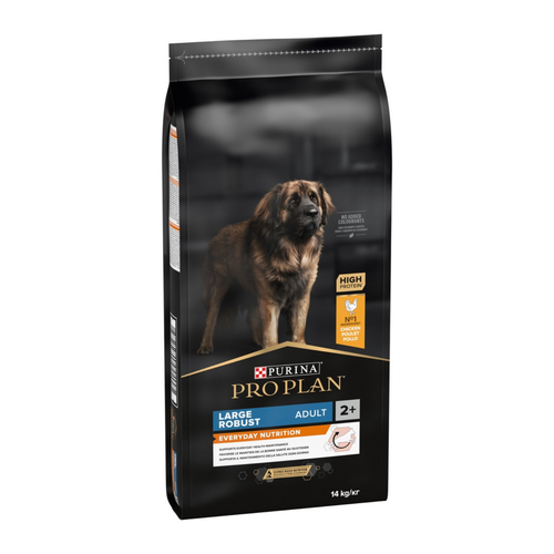 Visuel 1 du produit Croquettes Chien – Pro Plan Large Adulte Robuste Poulet - 14 kg