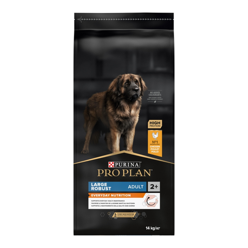 Visuel 2 du produit Croquettes Chien – Pro Plan Large Adulte Robuste Poulet - 14 kg