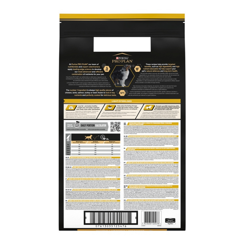 Visuel 3 du produit Croquettes Chien – Pro Plan Light Sterilised Poulet – 7 kg