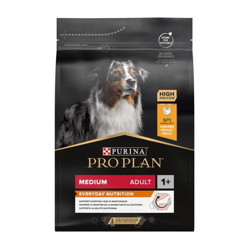 Visuel 2 du produit Croquettes Chien – Pro Plan Medium Poulet  – 3 kg