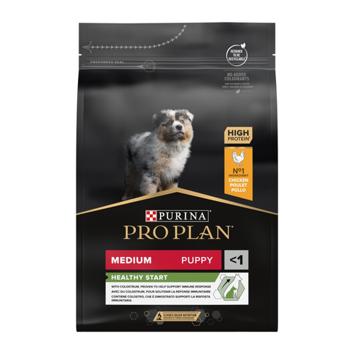 Visuel 2 du produit Croquettes Chien – Pro Plan Medium Puppy Poulet - 3 kg