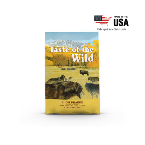 Visuel 1 du produit Croquettes Chien Sans Céréales - Taste of the Wild High Prairie 2kg