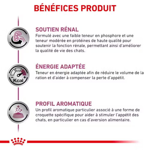 Visuel 5 du produit Croquettes VDiet Cat renal spécial rsf 26 4kg
