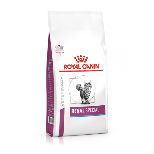 Visuel 1 du produit Croquettes VDiet Cat renal spécial rsf 26 4kg