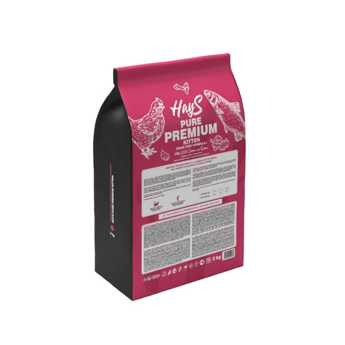 Visuel 3 du produit Croquettes Chaton – Hays Pure Premium au poulet – 2 kg