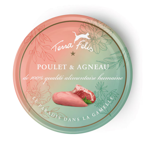 Visuel 3 du produit Boîtes Chat - Terra Felis poulet agneau - 80 g