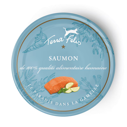 Visuel 3 du produit Boîtes Chat - Terra Felis saumon - 80 g