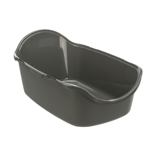 Visuel 5 du produit Hygiène Chat - Trixie Maison de toilette Vico anthracite/gris/vert - 40 x 40 x 56 cm