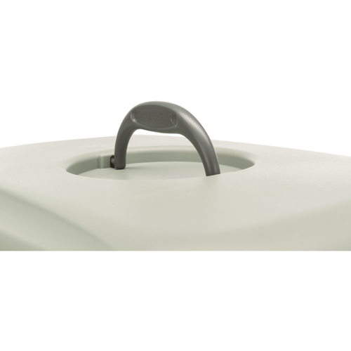 Visuel 6 du produit Hygiène Chat - Trixie Maison de toilette Vico anthracite/gris/vert - 40 x 40 x 56 cm