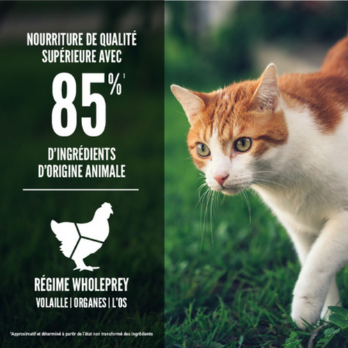 Visuel 3 du produit Croquettes Chat - Orijen Fit & Trim cat 5,4kg