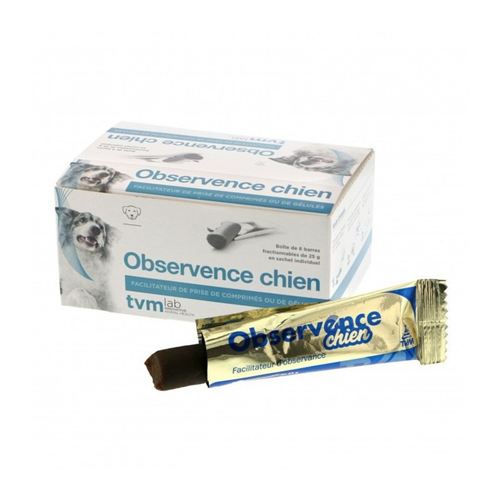 Visuel 1 du produit Boulette appétente chien - Observence barre fractionnable  - 25 g (à l'unité)