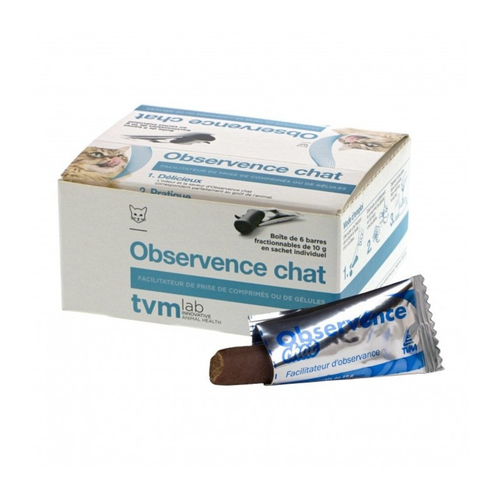 Visuel 1 du produit Boulette appétente chat - Observence barre fractionnable  - 10 g (à l'unité)