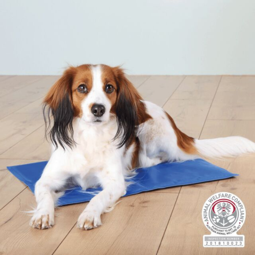 Visuel 3 du produit Couchage Chien - Trixie Tapis rafraîchissant Bleu