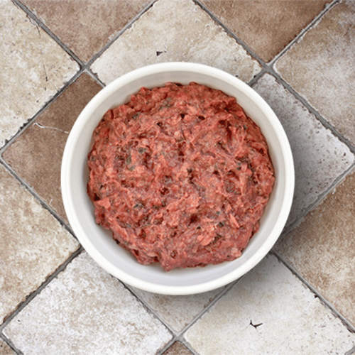Visuel 2 du produit BARF Chien - Qru Simplement Dinde surgelé - 450 gr