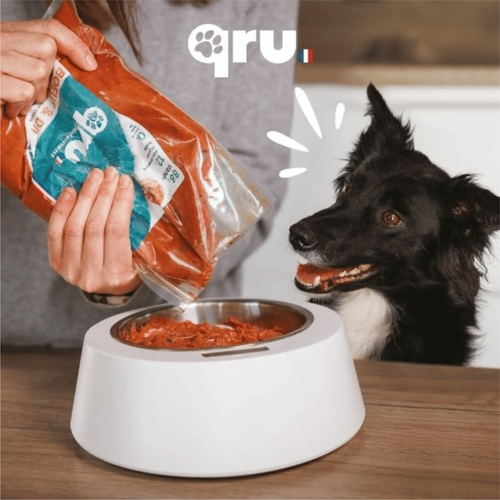 Visuel 7 du produit BARF Chien - Qru Simplement Bœuf et Dinde surgelé - 450 gr