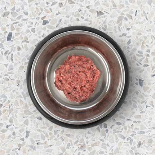 Visuel 3 du produit BARF Chat - Qru Simplement Lapin et Boeuf surgelé - 450 gr