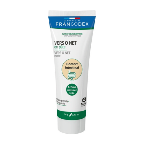 Visuel 2 du produit Soin Chien - Francodex Pâte Vers O Net - 70 gr