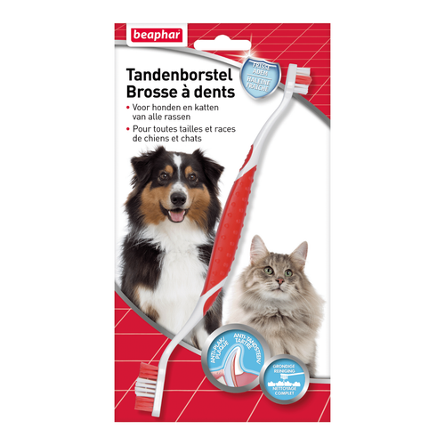 Visuel 1 du produit Hygiène – Beaphar Brosse À Dents