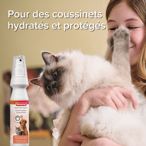 Visuel 7 du produit Soin Chien – Beaphar Pulvérisateur Coussinets – 150 ml