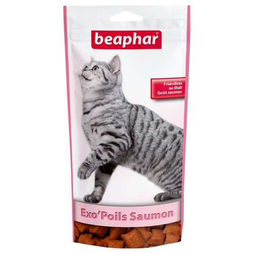 Visuel 1 du produit Friandises chat - exo poils au malt et saumon