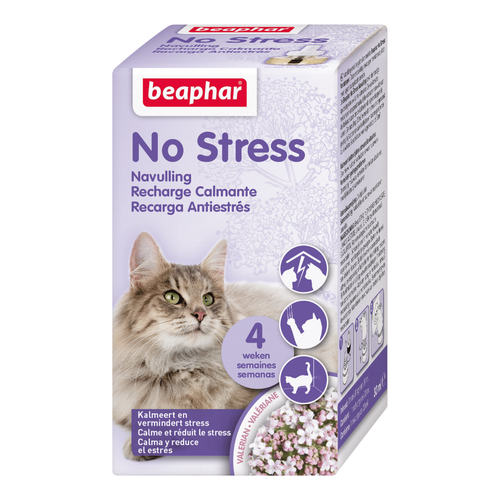 Visuel 1 du produit Anti-stress Chat - No Stress Recharge pour diffuseur Calmant - 30 ml