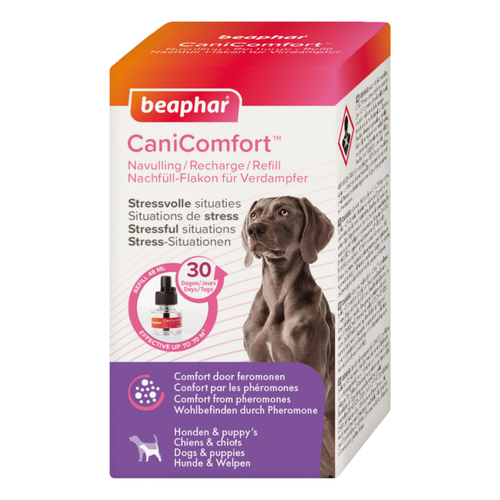 Visuel 1 du produit Anti-stress Chien – Canicomfort Recharge pour diffuseur de phéromones - 48 ml