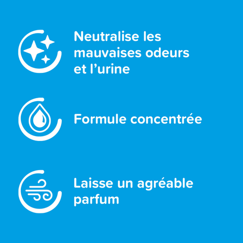 Visuel 2 du produit Hygiène Chat – Beaphar Absorbeur d'odeur parfum Fraîcheur – 400 g