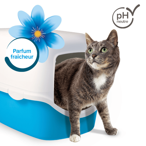Visuel 4 du produit Hygiène Chat – Beaphar Absorbeur d'odeur parfum Fraîcheur – 400 g