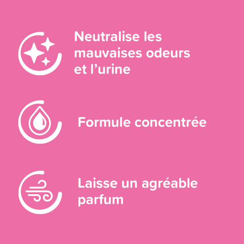 Visuel 2 du produit Hygiène Chat – Beaphar Absorbeur d'odeur parfum Orchidée - 400 gr