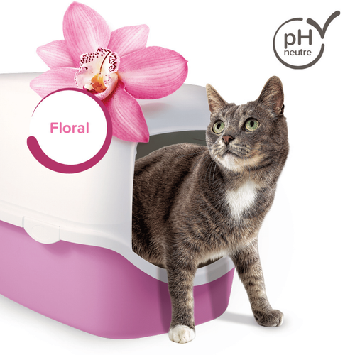 Visuel 4 du produit Hygiène Chat – Beaphar Absorbeur d'odeur parfum Orchidée - 400 gr