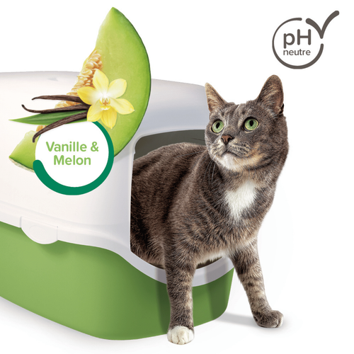 Visuel 4 du produit Hygiène Chat – Beaphar Absorbeur d'odeur parfum Vanille Melon - 400 gr
