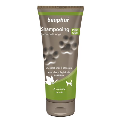 Visuel 1 du produit Hygiène Chat – Beaphar shampooing premium poils longs – 200 ml