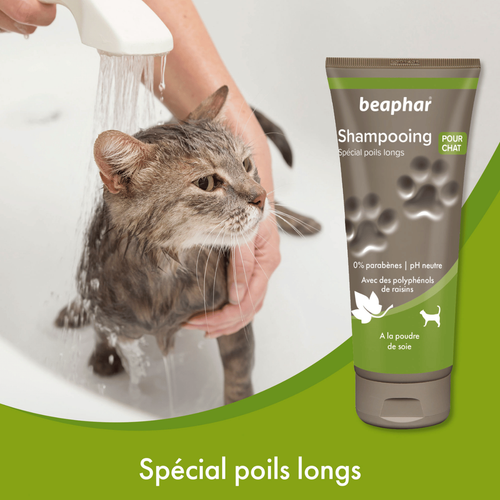 Visuel 4 du produit Hygiène Chat – Beaphar shampooing premium poils longs – 200 ml