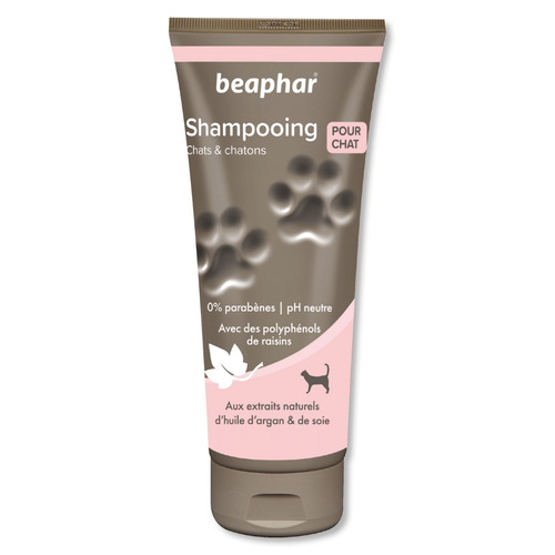 Visuel 1 du produit Hygiène Chat – Beaphar shampooing premium tous pelages – 200 ml