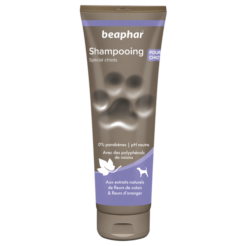 Visuel 1 du produit Hygiène Chien – Beaphar Shampooing Premium Chiot – 250 ml