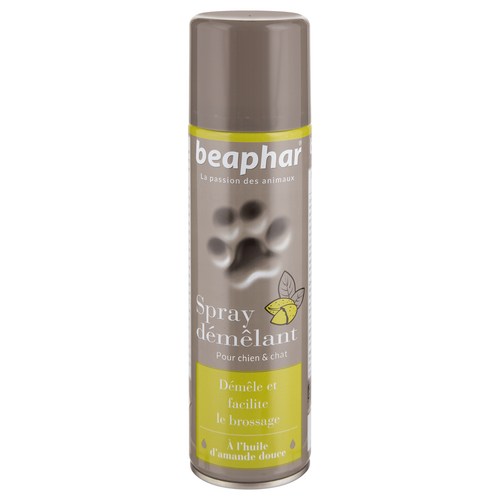 Visuel 1 du produit Hygiène Chien – Beaphar Spray Démêlant – 250 ml