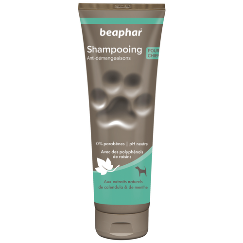 Visuel 1 du produit Hygiène Chien – Beaphar shampooing premium anti-démangeaisons – 250 ml