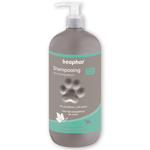 Visuel 1 du produit Hygiène Chien – Beaphar shampooing premium anti-démangeaisons – 750 ml